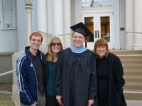 Scot Masters Graduation 2018-135  Sean, Rachel, the Graduate, and one proud Mom